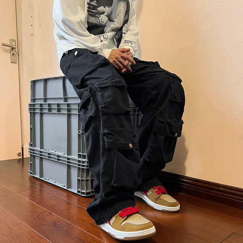 Tooling Pant Harajuku Men's Vintage Loose