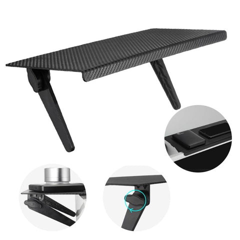 TV Screen Top Storage Shelves Adjustable Monitor Storage-HA00853-Veeddydropshipping