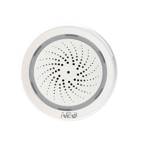 Wireless  Alarm Sensor Sound Light With Alexa Google-CO00695-Veeddydropshipping