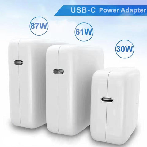 100W 61W 87W 96W USB-C Laptop Power Adapter Type-C PD Charger-PA00393-Veeddydropshipping
