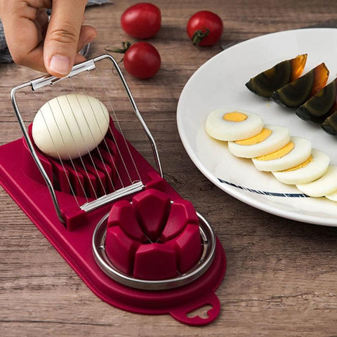 Multipurpose Egg Slicer For Hard Boiled Eggs-HA01950-Veeddydropshipping