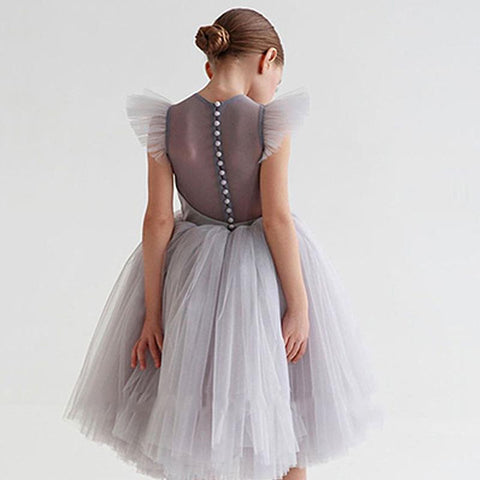 Teenage Girls Dress Children&#39;s Clothing Party Elegant Princess Long-TB00854-Veeddydropshipping