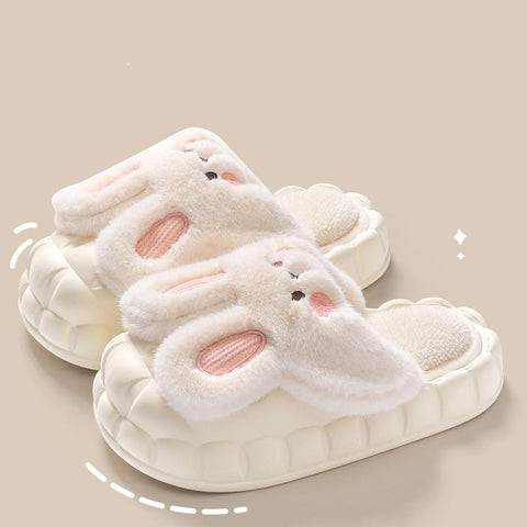 Slipperss  Cute Cartoon Rabbit Slippers Couple Home-BS01165-Veeddydropshipping