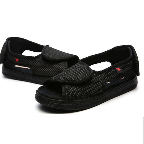 Swollen Feet Wide Magic Stick Shoes Thumb Outside The-BS01538-Veeddydropshipping