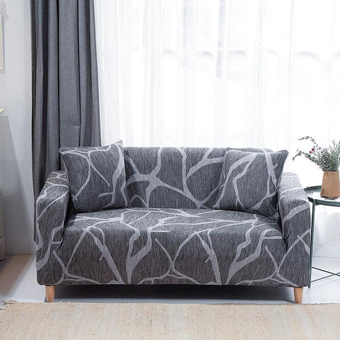 Sofa Cover for Living Room Stretch Printed Sofa-HA00401-Veeddydropshipping