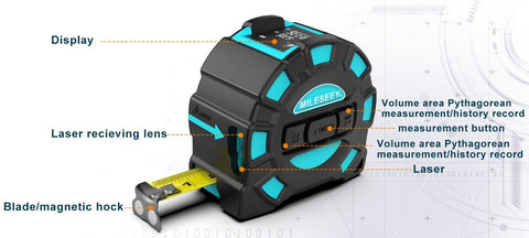 Profesional laser distance meter  finder-TI00165-Veeddydropshipping