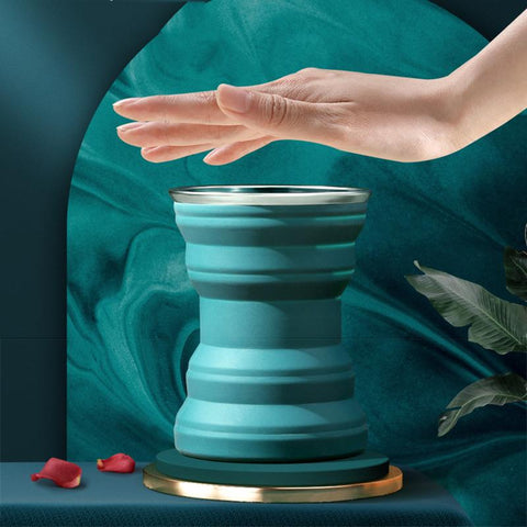 Creative Portable Silicone Folding Cup-HA01258-Veeddydropshipping