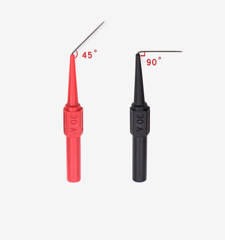 4Pcs 30V Diagnostic Tools Multimeter Test Lead Extention Back Piercing-AM00263-Veeddydropshipping