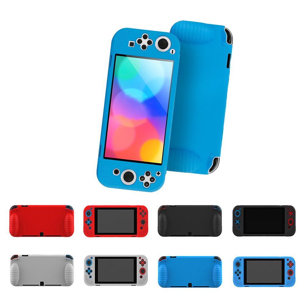 Silicone TPU Case for Nintendo Switch OLED Shockproof Protection Cover Shell -CE01505-Veeddydropshipping