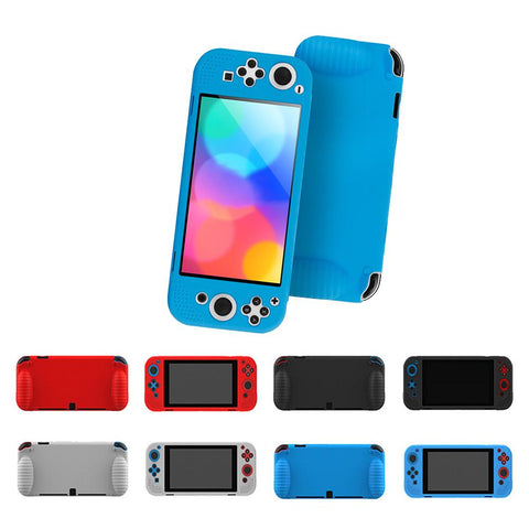Silicone TPU Case for Nintendo Switch OLED Shockproof Protection Cover Shell -CE01505-Veeddydropshipping