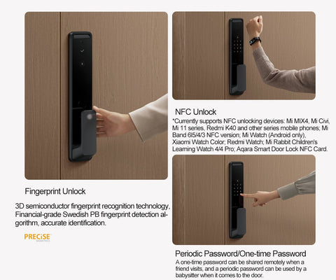 Face Smart Door Lock Camera Fingerprint Lock-CO00583-Veeddydropshipping