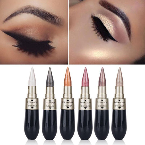 Liquid Eyeshadow Pen Eyeliner Lasting Shimmer Shine-BH00611-Veeddydropshipping