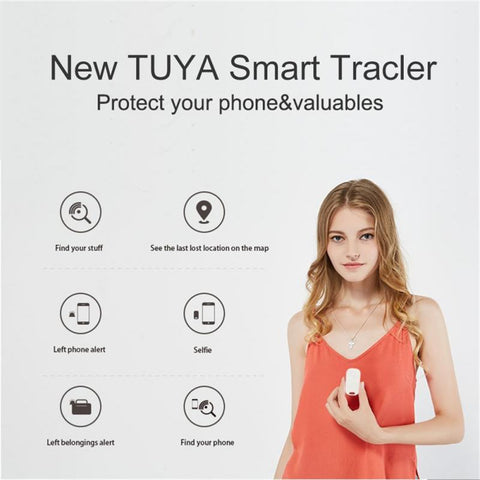Tuya Smart Finder Wireless Bluetooth 4.0 Mini Gps Tracker Bag Pet Finder-AM00635-Veeddydropshipping