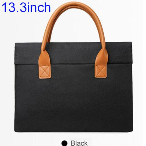 Briefcase Women Hand Bag Notebook Carrying Case-BS00444-Veeddydropshipping