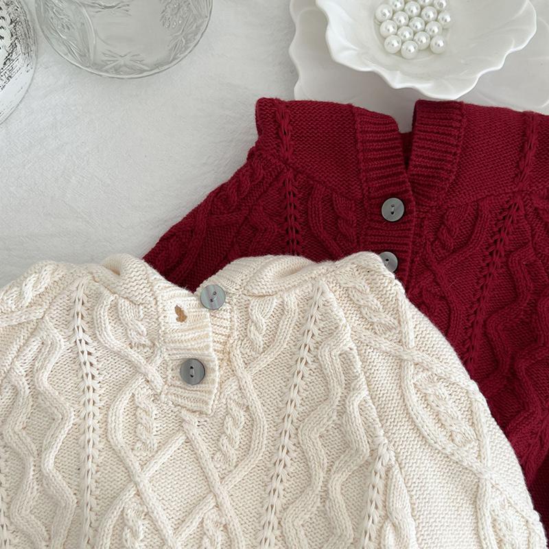 New Spring Autumn Infant Baby Girls Sweaters Boys Coat Hooded-Veeddydropshipping-4