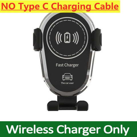 Wireless Fast Charger Car Mount Air Vent Holder-Veeddydropshipping