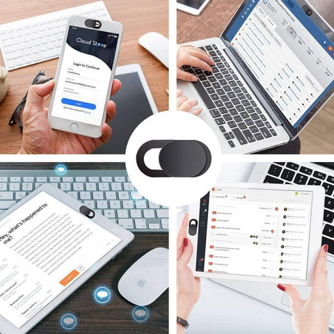 1/5/10/20 Pcs Webcam Cover Laptop Camera Cover Slider Phone Antispy For iPad PC Macbook-PA00645-Veeddydropshipping