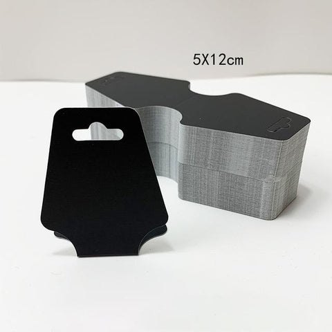 Display Cards Pre-Punched Hanging Jewelry Price Kraft Paper Package -JW01691-Veeddydropshipping