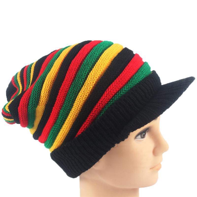 Red Yellow Green Bob Marley Reggae Fashion-Veeddydropshipping