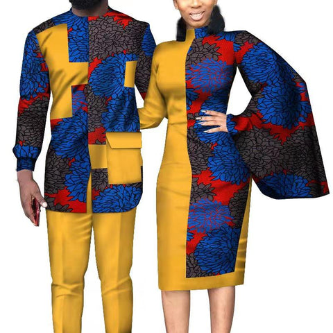 African Clothes Dresses Groom Wedding-WF01539-Veeddydropshipping