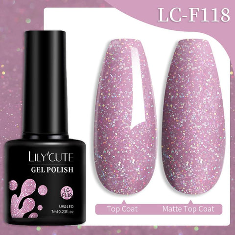 7ML Plum Color Nail Gel Polish Autumn Nail Art Vernis -BH01016-Veeddydropshipping