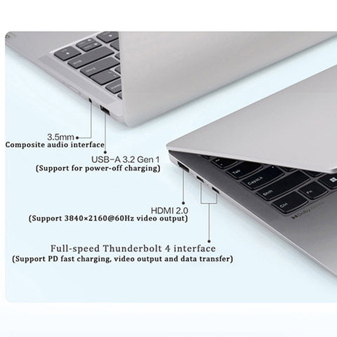 Xiaoxin  Laptop Intel Core  RAM  Computer Light-Thin-CO00270-Veeddydropshipping