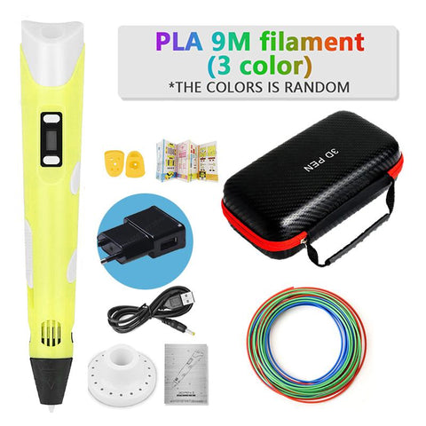 3d Printing Pen DIY Drawing-CO01227-Veeddydropshipping