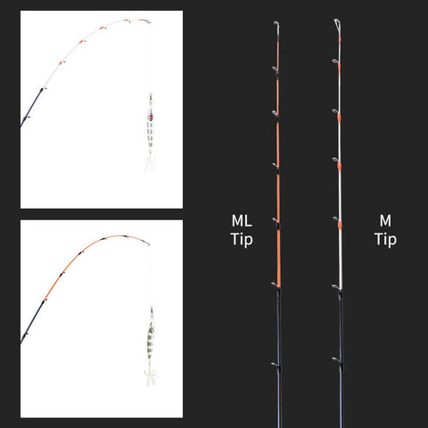 Mavllos Casting Fishing Rod Bait 20-80g/40-120g ML/M Tips Ultralight Carbon-OS00612-Veeddydropshipping