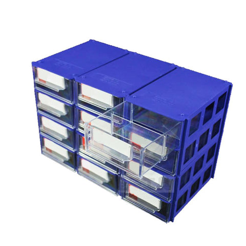 Stackable Plastic Hardware Parts Storage Boxes-HA00788-Veeddydropshipping