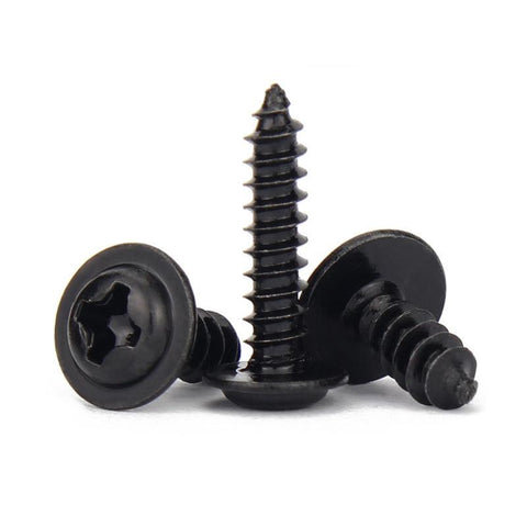Screw Cross Round Head With Washer Cushion-TI00596-Veeddydropshipping