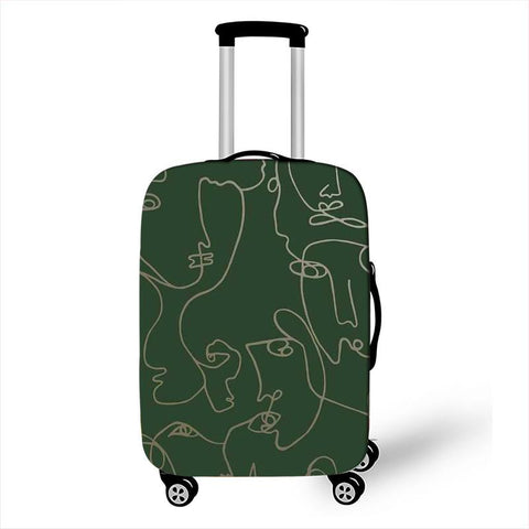 Cover Luggage Case Travel Accessories Elastic Luggage Dust Cover Apply-BS00745-Veeddydropshipping