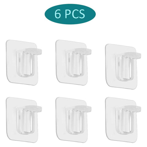 Shelf Support Punch Free Pegs Closet Cabinet-HA00852-Veeddydropshipping