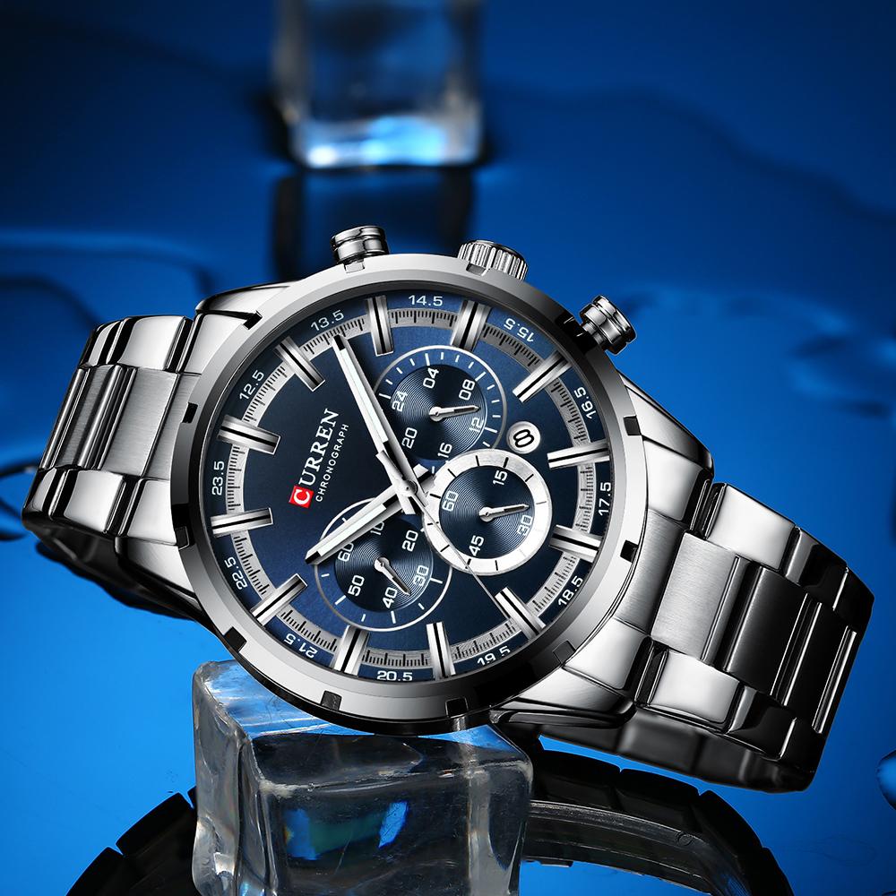 Watches Luxury Watch Quartz Clock Watch Men Waterproof -JW00659-Veeddydropshipping