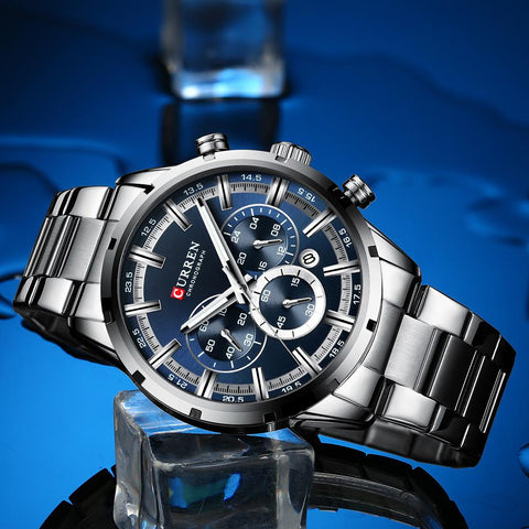 Watches Luxury Watch Quartz Clock Watch Men Waterproof -JW00659-Veeddydropshipping