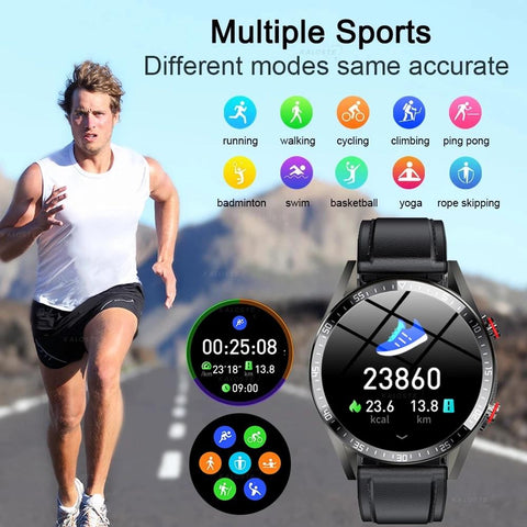 2023 New 454*454 Screen Smart Watch Always Display The Time Bluetooth -CE00616-Veeddydropshipping