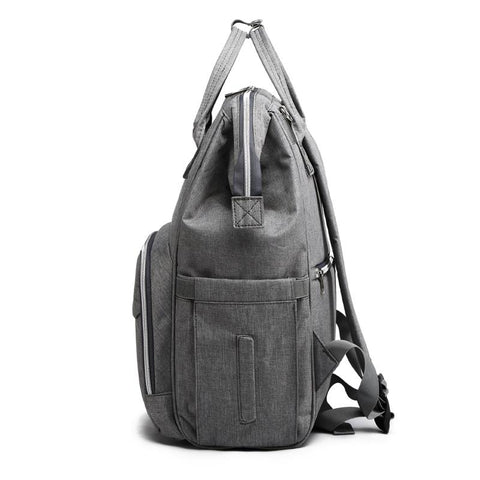 Mummy bag USB Diaper Bag Baby Care Large Capacity Mom Backpack-TB00235-Veeddydropshipping