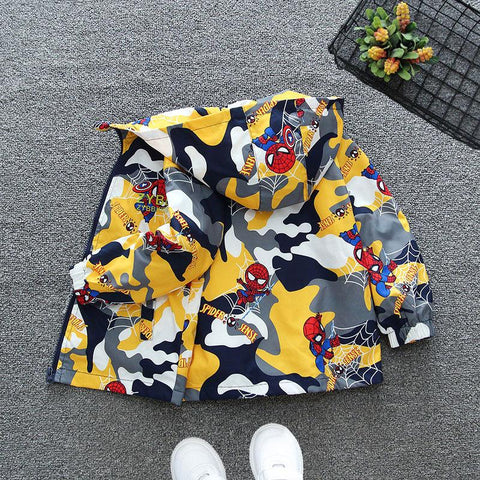 Mickey Mouse Cardigan Jackets Girls Spring Autumn Cartoon Minnie-TB01180-Veeddydropshipping