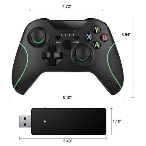 2.4G Wireless Gamepad For Xbox One Slim/X Console For PS3 Controle PC Game -CE01382-Veeddydropshipping