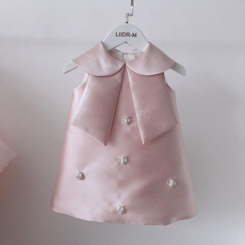 2023 Flower Girl Dress Children Birthday Baptism Dresses For Kids Elegant-TB00852-Veeddydropshipping