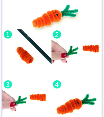 Chenille Stems Stick Cleaners Educational Toys Handmade-HA00033-Veeddydropshipping