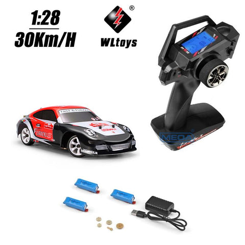Wltoys K989 K969 284131 4WD 1/28 With Upgrade LCD Remote Control High-TB01437-Veeddydropshipping