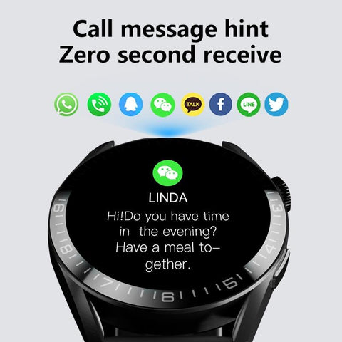Smart Watchs Sports Smartwatch Men&#39;s With Heart Rate Blood Pressure -CE00636-Veeddydropshipping