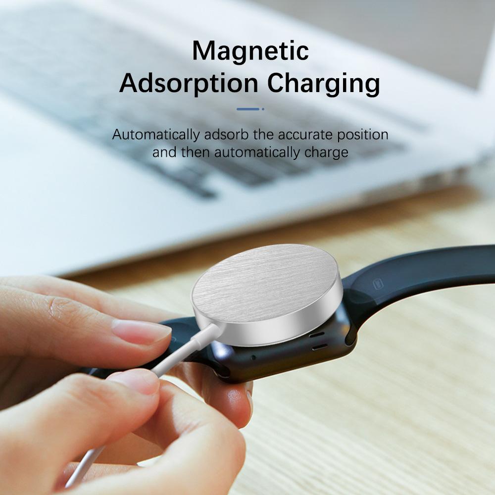 Portable Magnetic Wireless Charger Dock Station-Veeddydropshipping