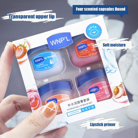 Plant Lip Balm Moisturizing Lipsticks Base Lip Oil-BH00649-Veeddydropshipping