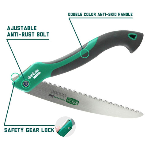 Portable Folding Saw Hand Gardening Tool-TI00082-Veeddydropshipping