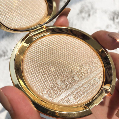 Makeup Shimmer Powder Highlighter Palette Base-BH00717-Veeddydropshipping