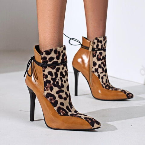 Women Spring / Autumn Fashion 11cm High Heels Pointed-BS00913-Veeddydropshipping