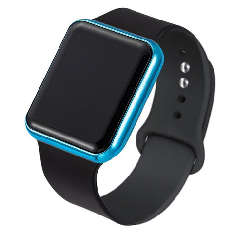 Watch Square Silicone Electronic Watch  digital -JW01043-Veeddydropshipping