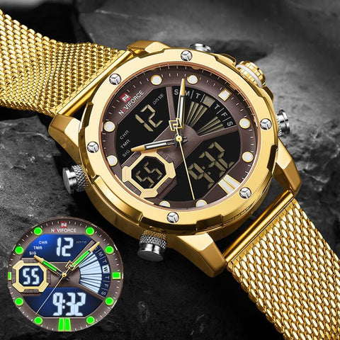 Watches For Men Luxury Brand Quartz Waterproof Clock-JW00799-Veeddydropshipping