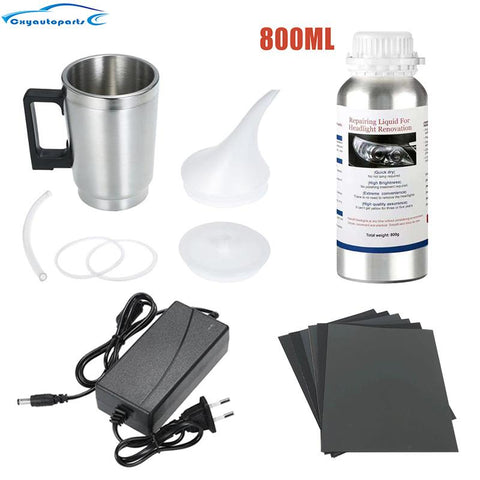 Car Products 800ML Headlight Polish Repair Liquid Polymer Car Headlight-AM00383-Veeddydropshipping